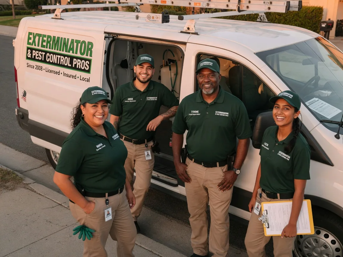 Emergency Pest Control company in Brantwood, WI