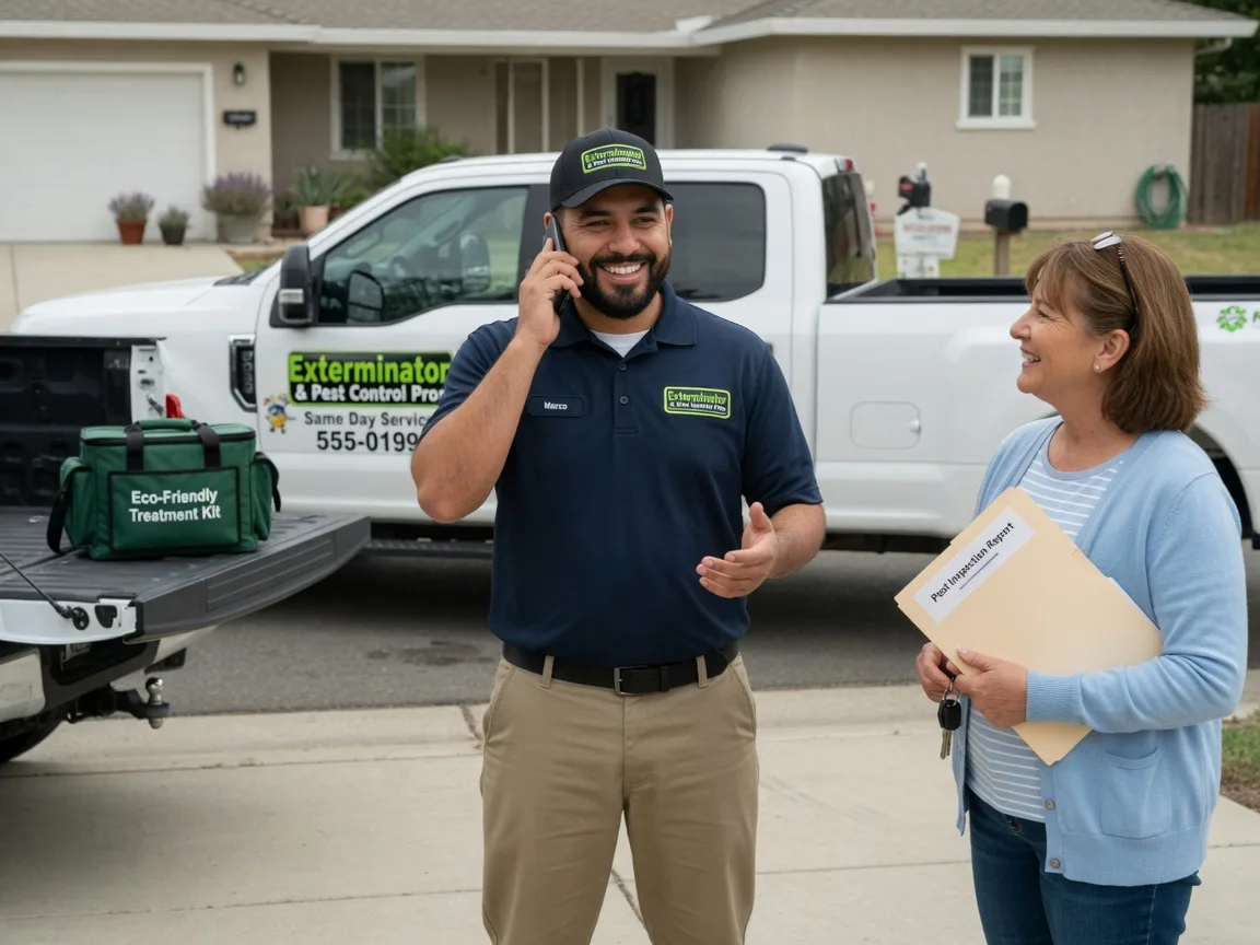Emergency Pest Control Brantwood, WI FAQs